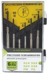 6 pc. mini screwdrivers/Watchmakers screwdriver set ph-sl. plastic case carmotion