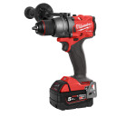 Cordless drill-screwdriver m18 fdd3-502x 158nm, with 2 batteries and quick charger