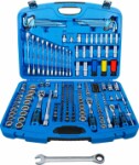 **Socket wrenches set, 1/4" + 3/8" + 1/2" 176 pc