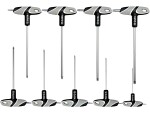 T- handle TORX-wrenches set 9pc