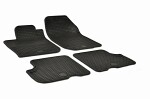 car floor mats, rubber GU-ZU Dacia Duster 10-/Logan 04-12/Sandero 08-12