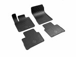 car floor mats, rubber GU-ZU Nissan QASHQAI 21- (also Hybrid)