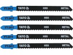 YATO YT-3411 saw blade. tiigersae. METAL type T 8TPI 5pc