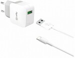 Mobile Phone rapid charger 2.4a usb-c celly