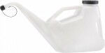 pouring pitcher 10l. with lid. clear. pressol