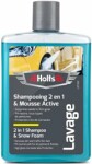 holts 2in1 shampoo & snow foam shampoo and active foam 475ml