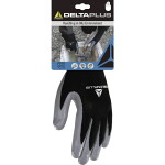 gloves, knitted, Polyester, pc nitriilkate 7, Delta Plus