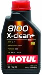 moottoriöljy MOTUL 8100 X-CLEAN+ 5W-30 4x5L täyssynteettinen
