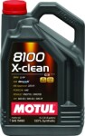 MOTUL 8100 X-CLEAN 5W-40 täyssynteettinen 4x5L