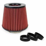 conic air filter AF-Carbon + 3 adapters Amio