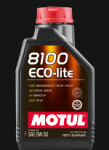 helsyntetisk olja motul 8100 eco-lite 0w-30 1l