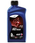 моторное масло синтетическое ELF мото 4 PRO TECH 5W40 1L