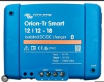 Akumulatora lādētājs victron energy orion-tr smart 12/12-18a (220w) izolēts dc-dc