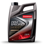 Full synth engine oil CHAMPION OEM SPECIFIC 5W30 C1 5L