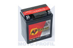 battery 6AH/100A 12V -+ / motorcycle AGM
