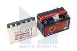 battery 6AH/105A 12V +- / motorcycle AGM