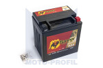 batteri 30ah/390a 12v -+ / motorcykel gel
