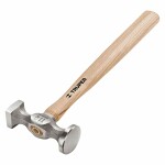 Shrinking hammer with wooden handle, 312g Truper®