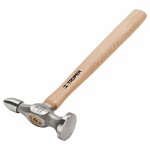 Ball-fine hammer with wooden handle, 312g Truper®