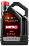 моторное масло синтетическое Motul power 5w-50 5l