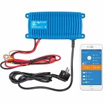 Akumulatora lādētājs victron energy blue smart ip67 lādētājs 12v/25a (1) 230v