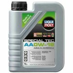 моторное масло синтетическое Liqui Moly Special Tec AA 0W-16 5L