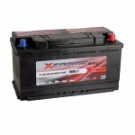 X-force baterija 100ah 860a 353x175x190 -+