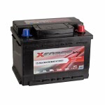 X-force batteri 55ah 540a 240x175x175 -+