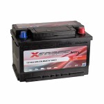 X-force batteri 64ah -+