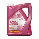 Mannol 4112 охлаждающая жидкость AF12+ Red L (концентрат) 5L