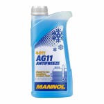 Mannol 4011 охлаждающая жидкость AG11 Longterm -40C 1L