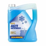 Mannol 4011 охлаждающая жидкость AG11 Longterm -40C 5L