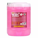 Mannol 4012 охлаждающая жидкость AF12+ Red L -40C 10L