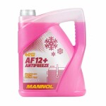 Mannol 4012 охлаждающая жидкость AF12+ Red L -40C 5L
