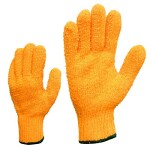 XDA329/10 glove, plastvõrguga, oranz