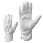 XDB301V/10 glove, mikronuppudega white
