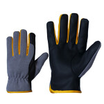XDC355/7 перчатка PU sunt кожа/Spandex с флисовой подкладкой