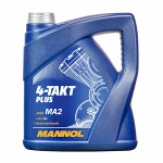 poolsünt Mannol 7202 4-Takt Plus 10W40 4L