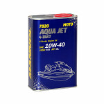 Osasynteettinen Mannol 7820 4-tahti Aqua Jet 10W40 1L metal