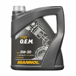 Mannol 7701 OEM for Chevrolet Opel 4L