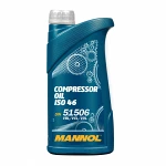 Mannol 2901 kompressor oil ISO 46 1L