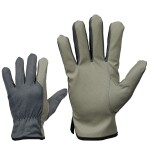 XDE351/8 перчатка, искусственная кожа-ткань, с флисовой подкладкой