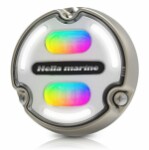 Veealune Осветитель Hella Marine LED Apelo A2 бронза RGB 3000lm
