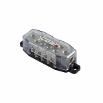 4 Connect 4-600820 STAGE2 2x50/20mm2 - 8x20/10mm2 distribution block