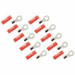4 Connect 4-690941 M8 ring terminal 10mm², 10x red