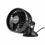 fan 4,5" 24V 2-speed with suction cup fastening Amio
