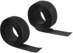 Velcro juosta 20mm/1m 2vnt juoda carmotion