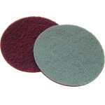 abrasive pad very fine red 1pc 150mm mipa