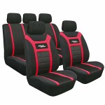 Seat cover HIGH GEAR red