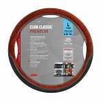 Wheel cover, CLUB CLASSIC, L, red, 46/48CM
